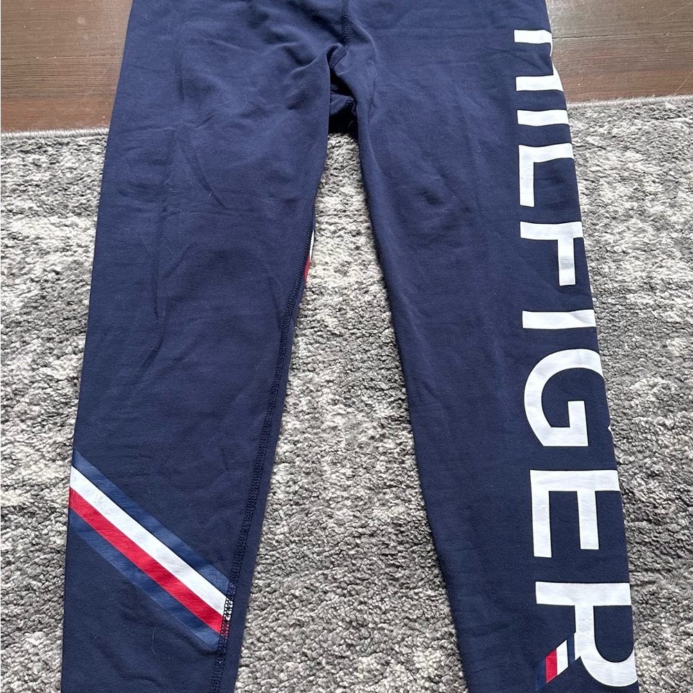Tommy Hilfiger Sport Navy Leggings